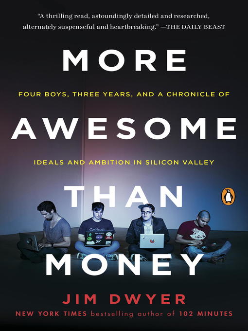 Title details for More Awesome Than Money by Jim Dwyer - Wait list